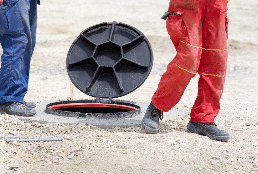 Manhole Inspection Blackpool